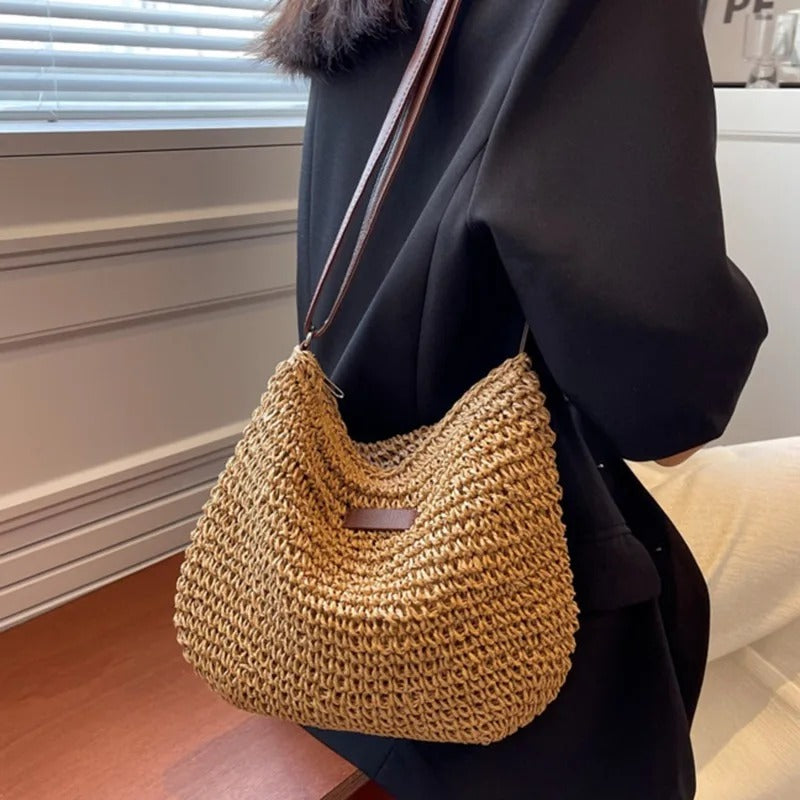 Annette – Sac bandoulière estival élégant