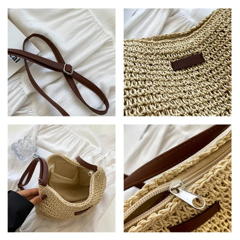 Annette – Sac bandoulière estival élégant