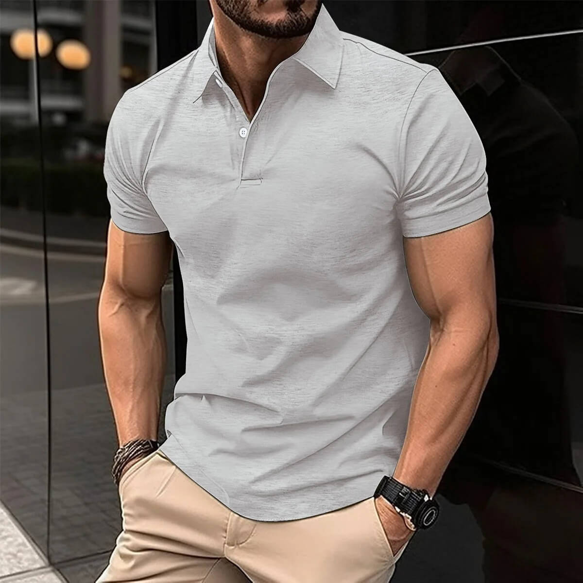 CARTER | POLO DÉCONTRACTÉ