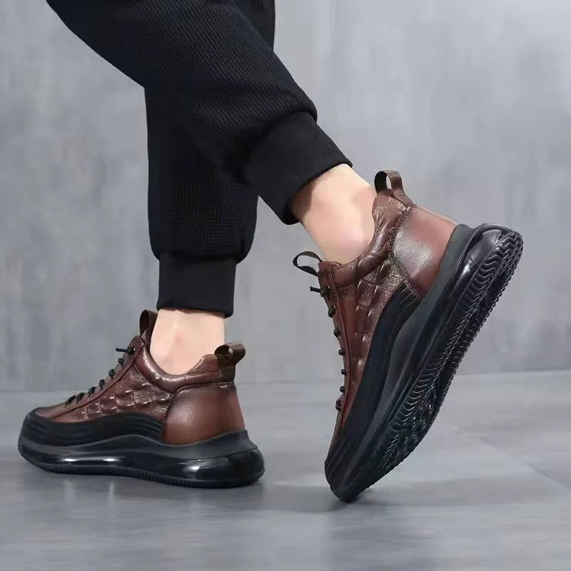 Hervé - Baskets stylées et confortables