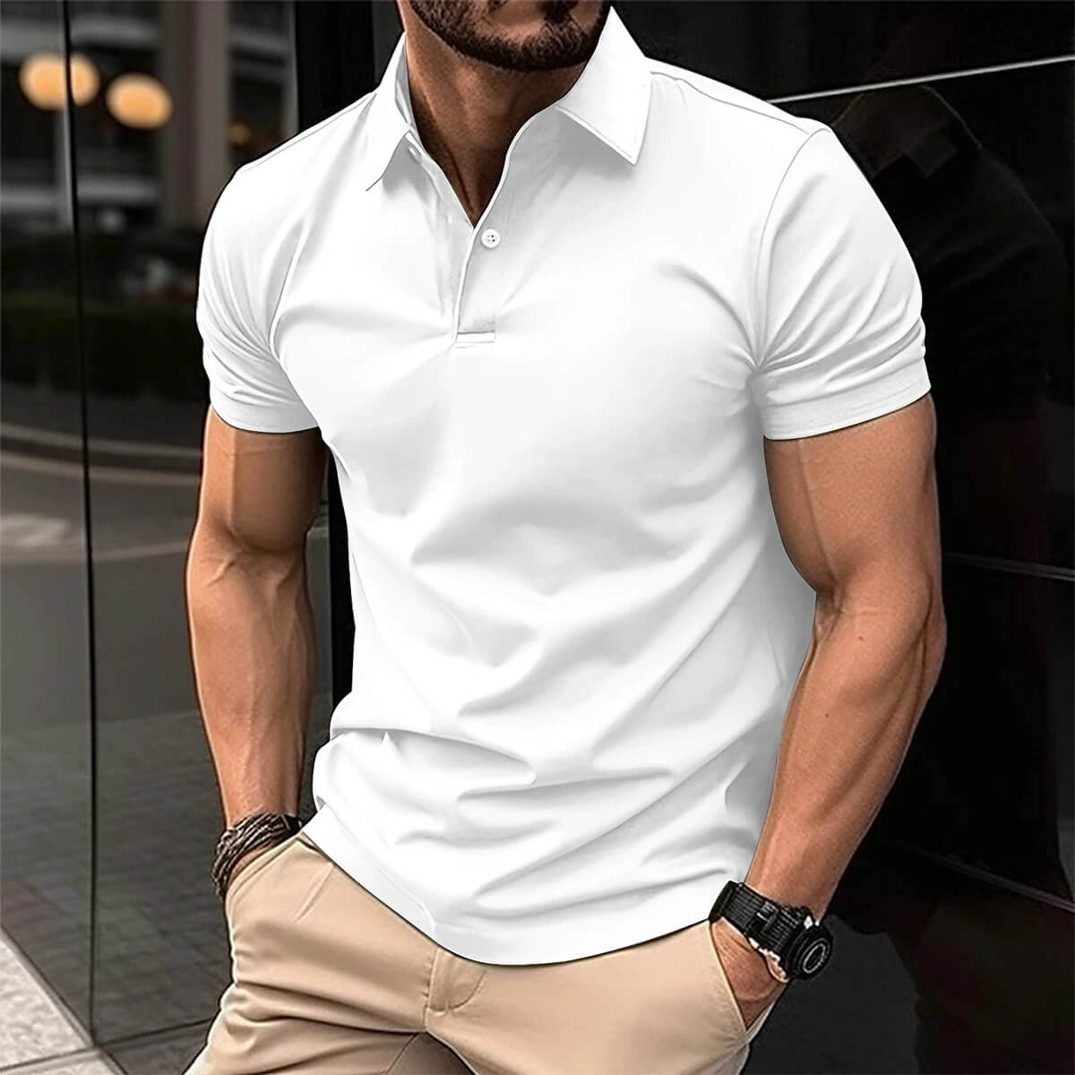 CARTER | POLO DÉCONTRACTÉ