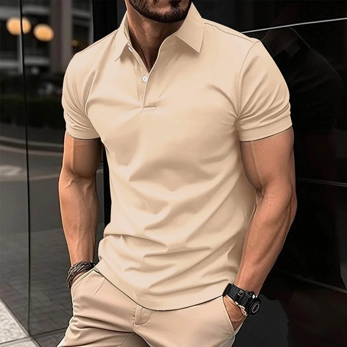 CARTER | POLO DÉCONTRACTÉ