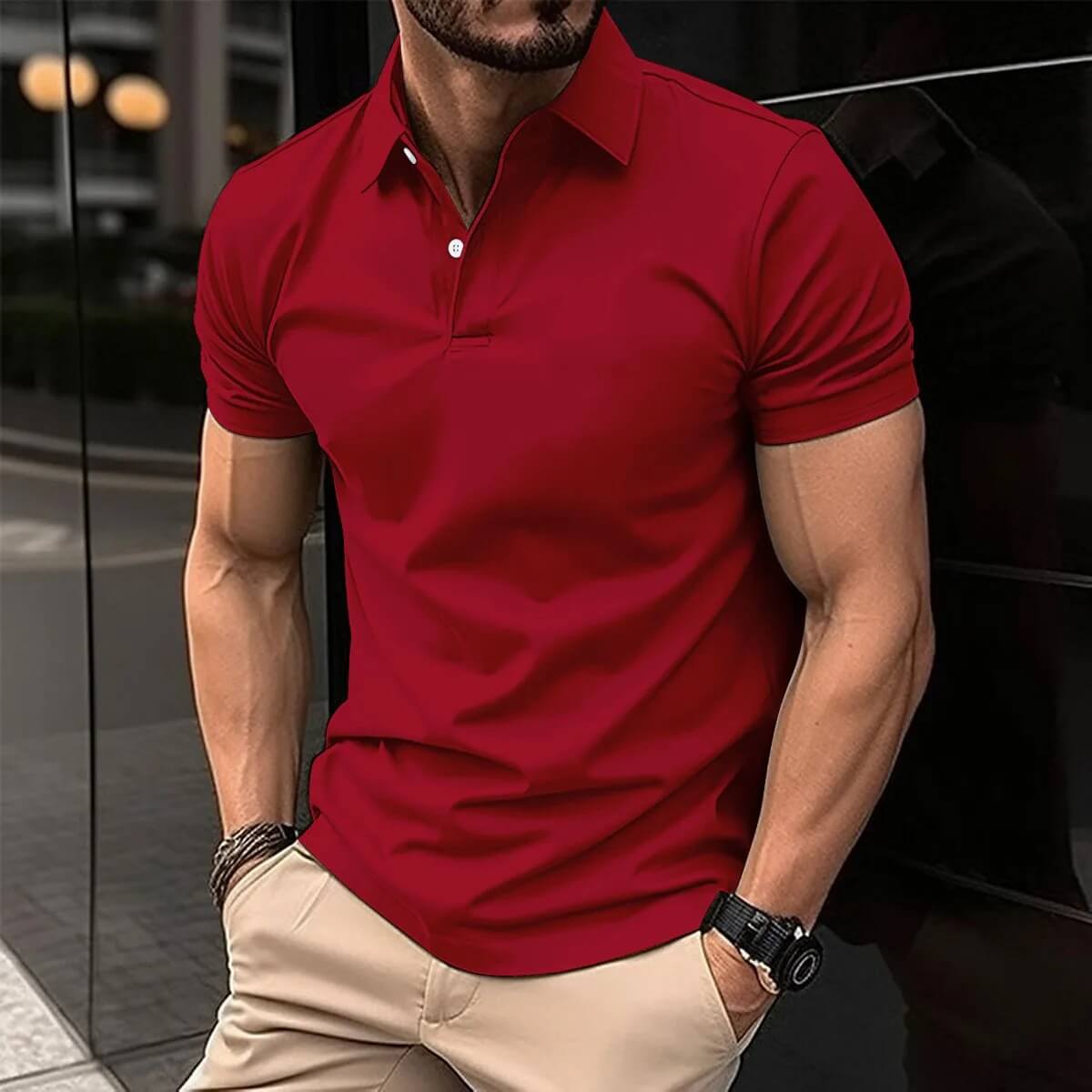 CARTER | POLO DÉCONTRACTÉ