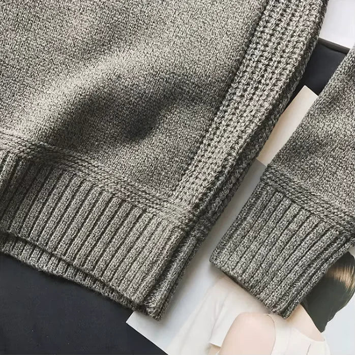Gildas – Pull alpin chaud et élégant