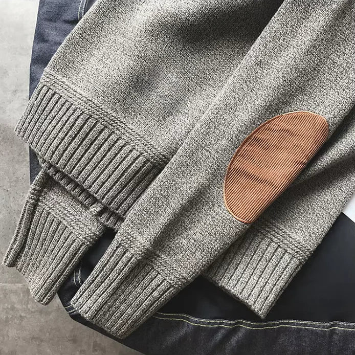 Gildas – Pull alpin chaud et élégant