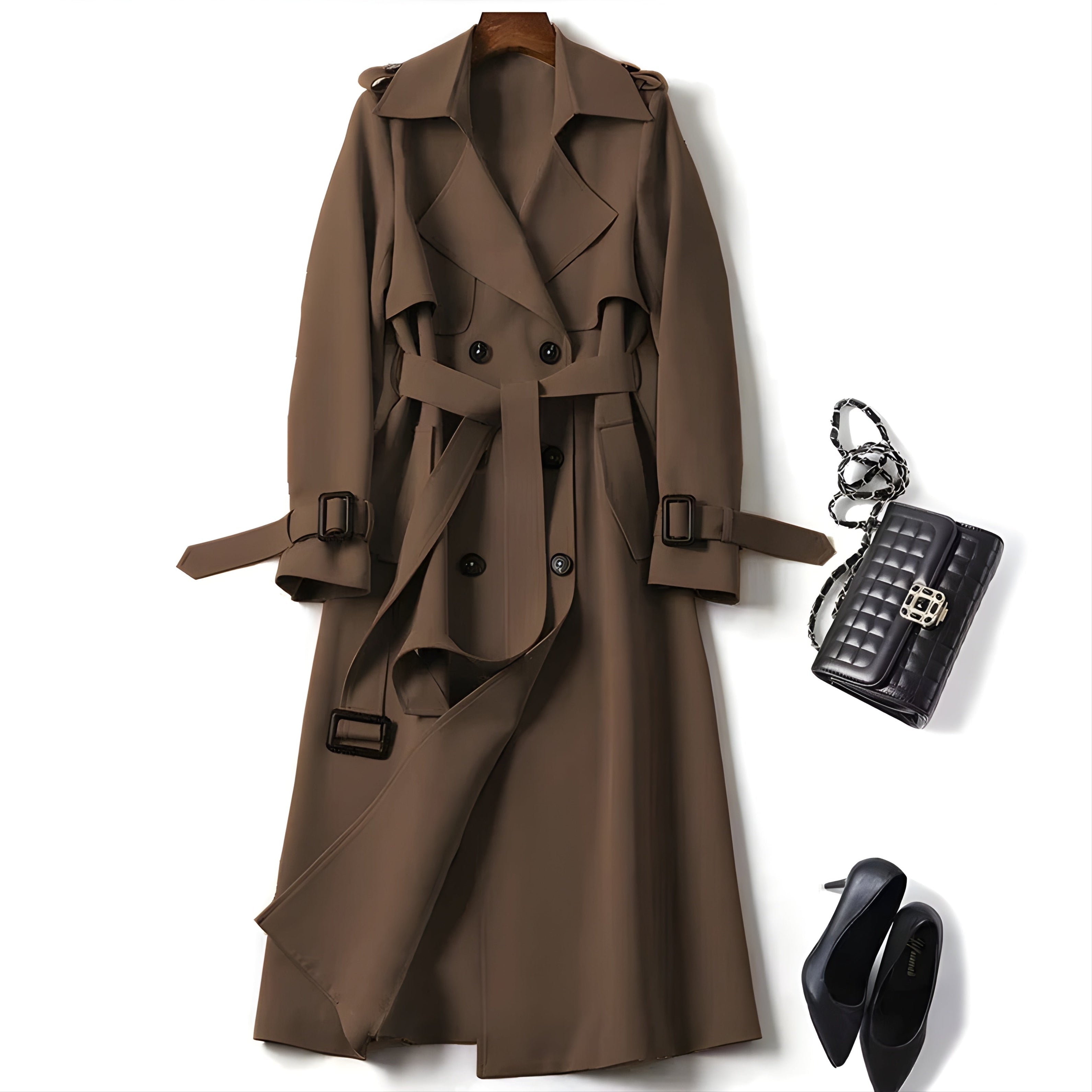 Réjane - Manteau trench élégant et stylé