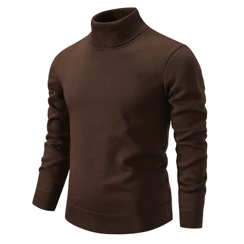 Lazare – Pull à col roulé élégant et confortable