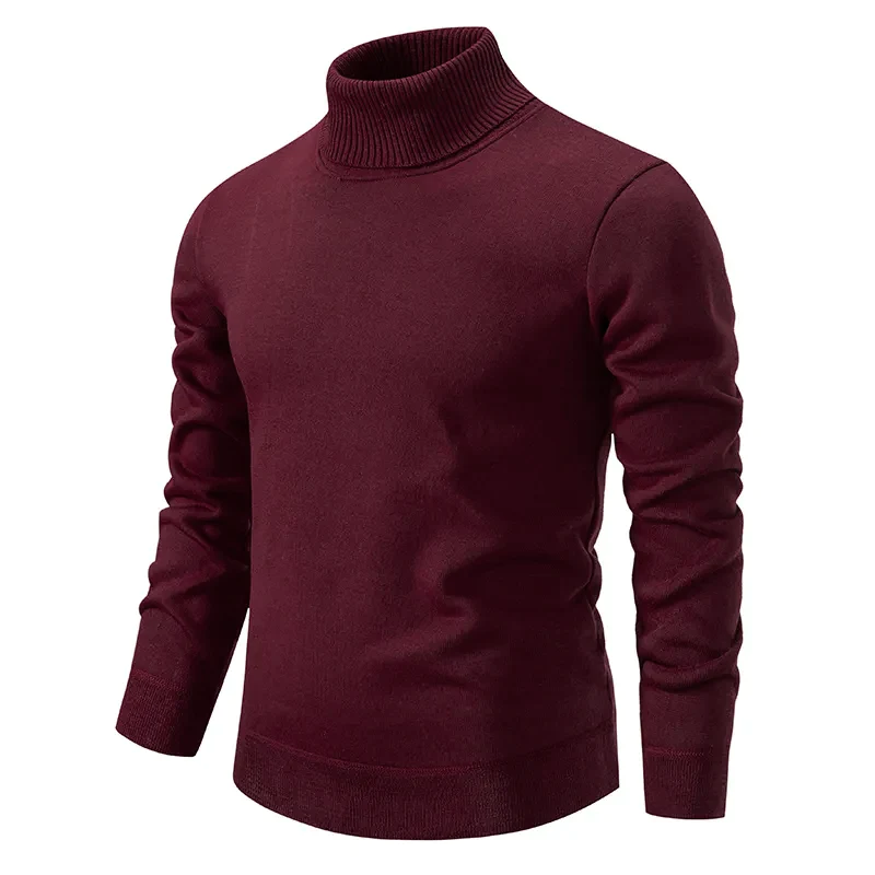 Lazare – Pull à col roulé élégant et confortable