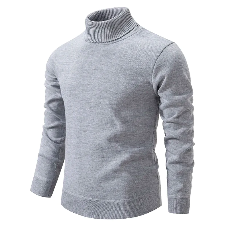 Lazare – Pull à col roulé élégant et confortable