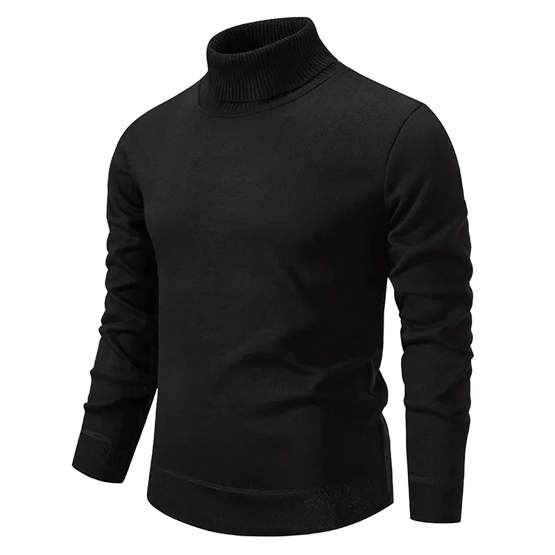 Lazare – Pull à col roulé élégant et confortable