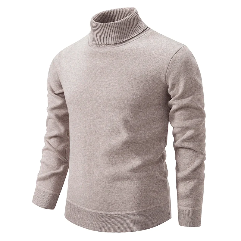 Lazare – Pull à col roulé élégant et confortable