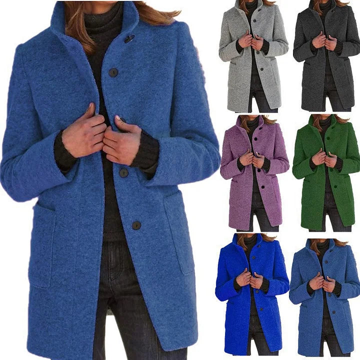 Viviane - Manteau classique élégant