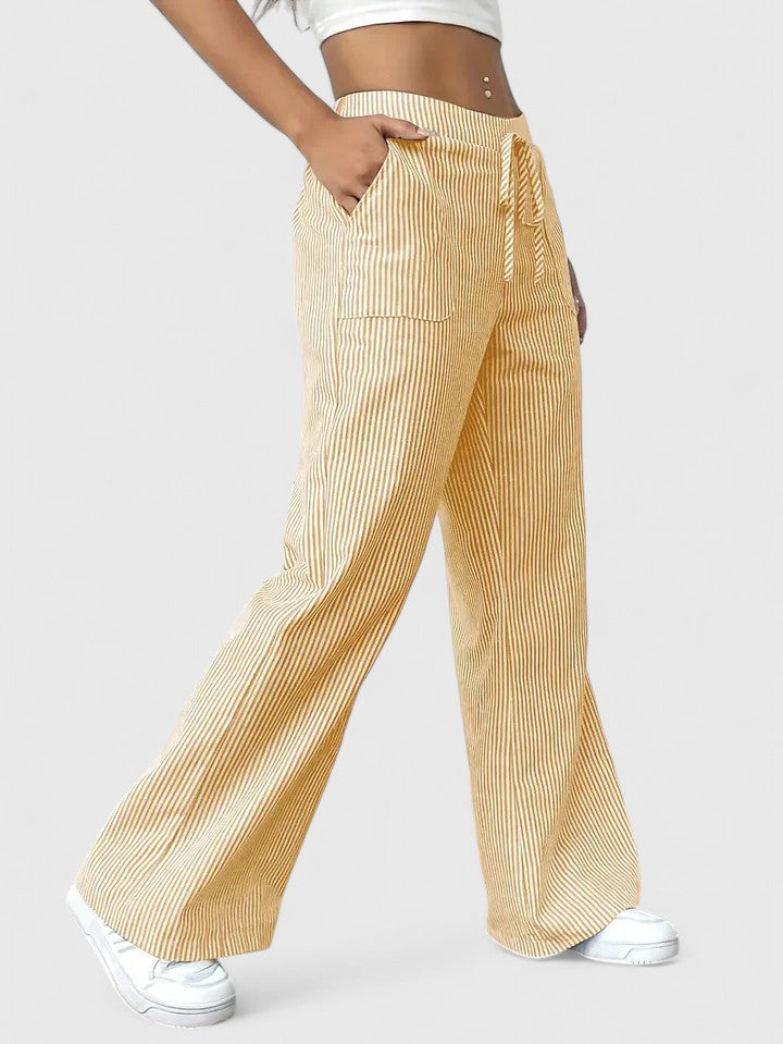 Dominique – Pantalon ample et élégant