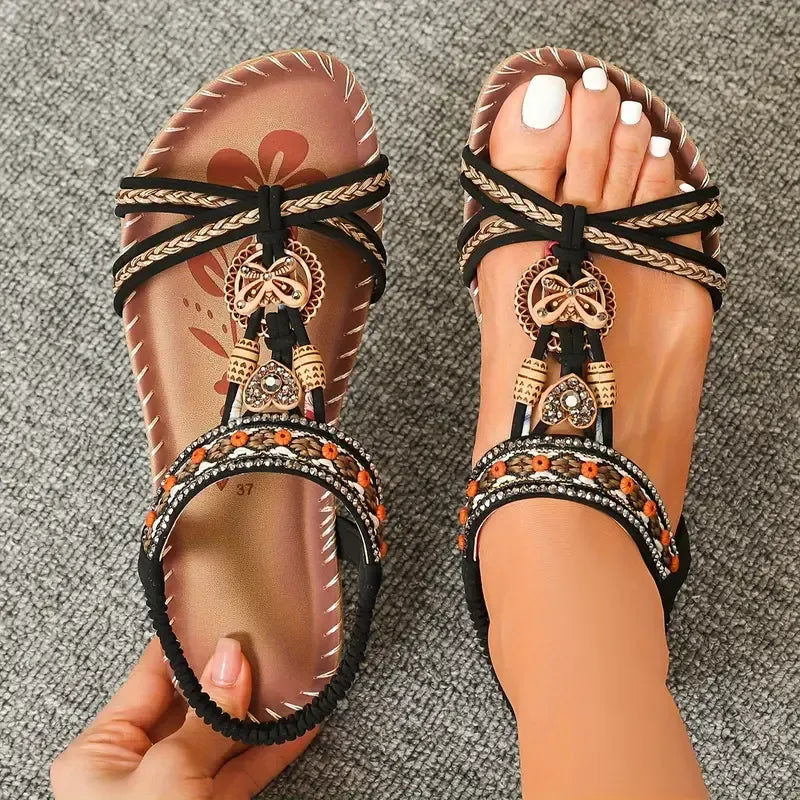 Mélusine – Sandales orthopédiques confortables et élégantes