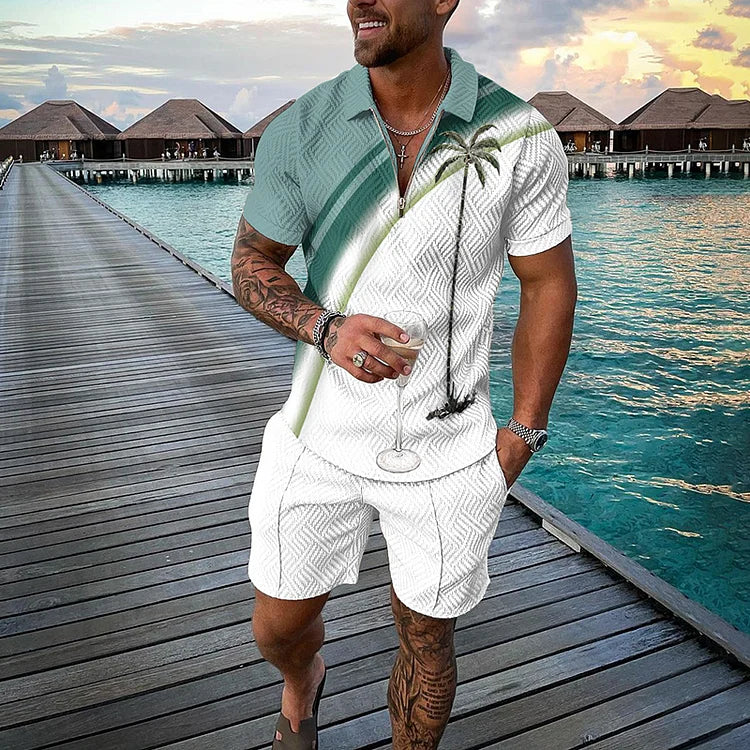 Léandre – Ensemble polo élégant pour homme