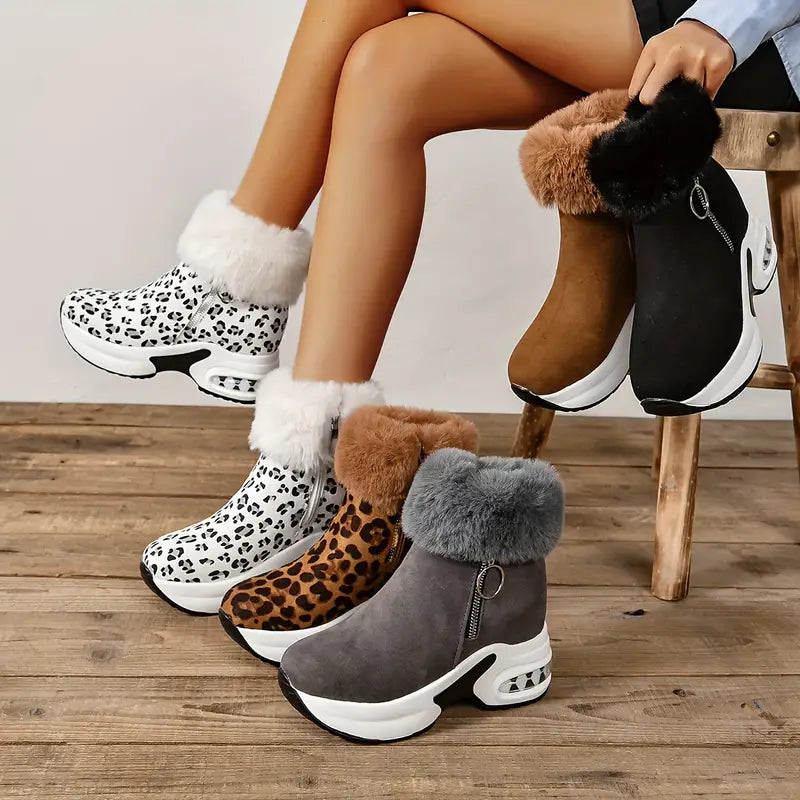 Prisca - Bottes élégantes pour l'hiver