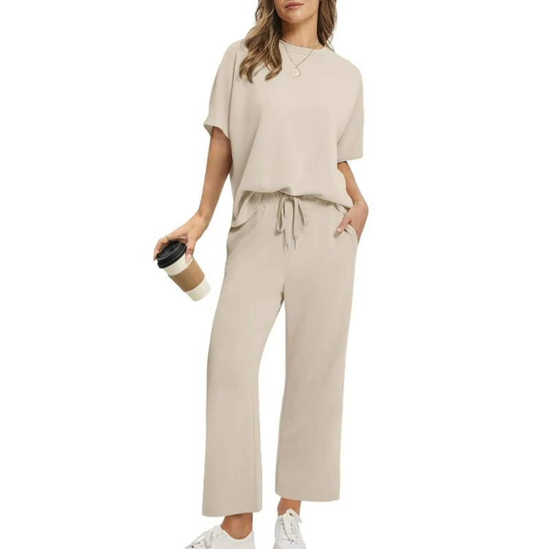 Marivelle – Ensemble décontracté top et pantalon