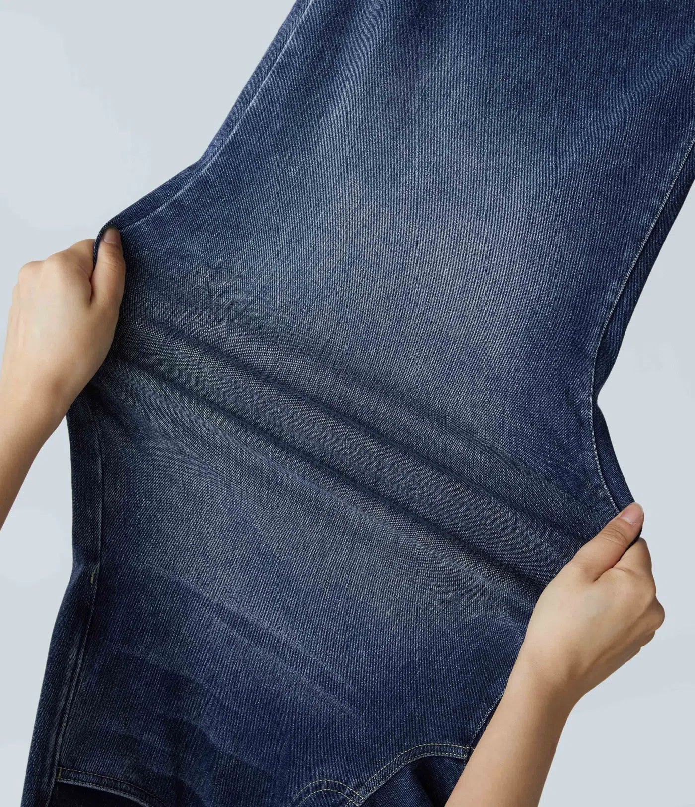 Éva - Pantalon taille haute confortable
