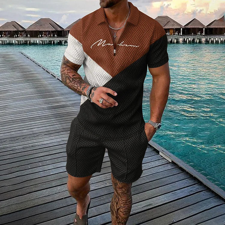 Loïc – Ensemble polo tendance pour homme