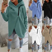 Azura – Sweat à capuche zippé confortable