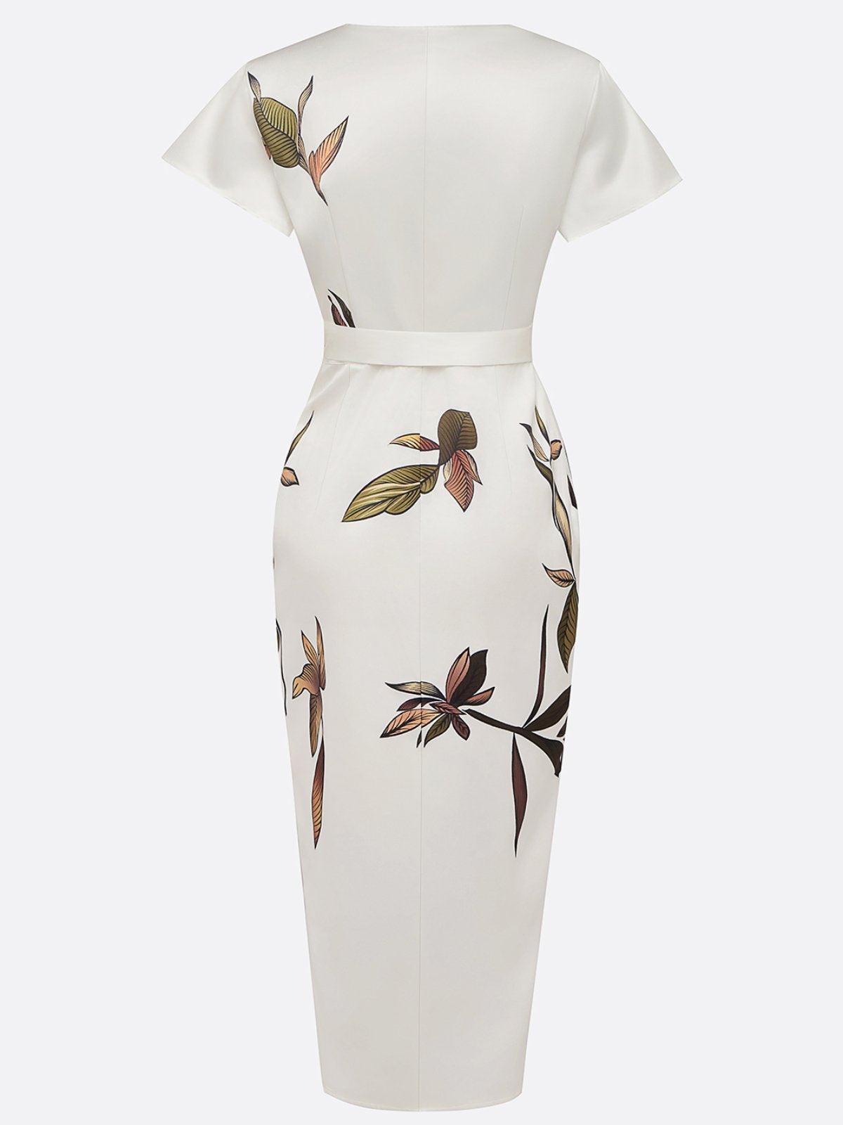 Lorette – Robe portefeuille élégante