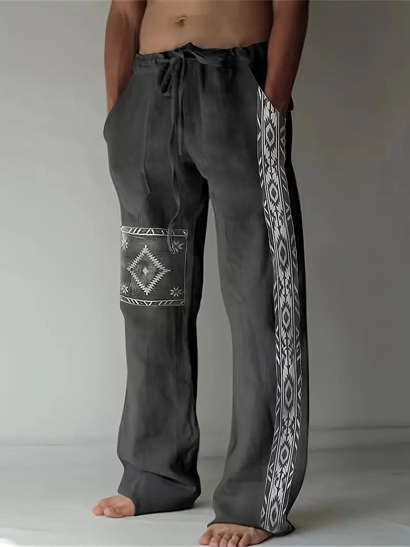Grégoire – Pantalon ample ethnique confortable