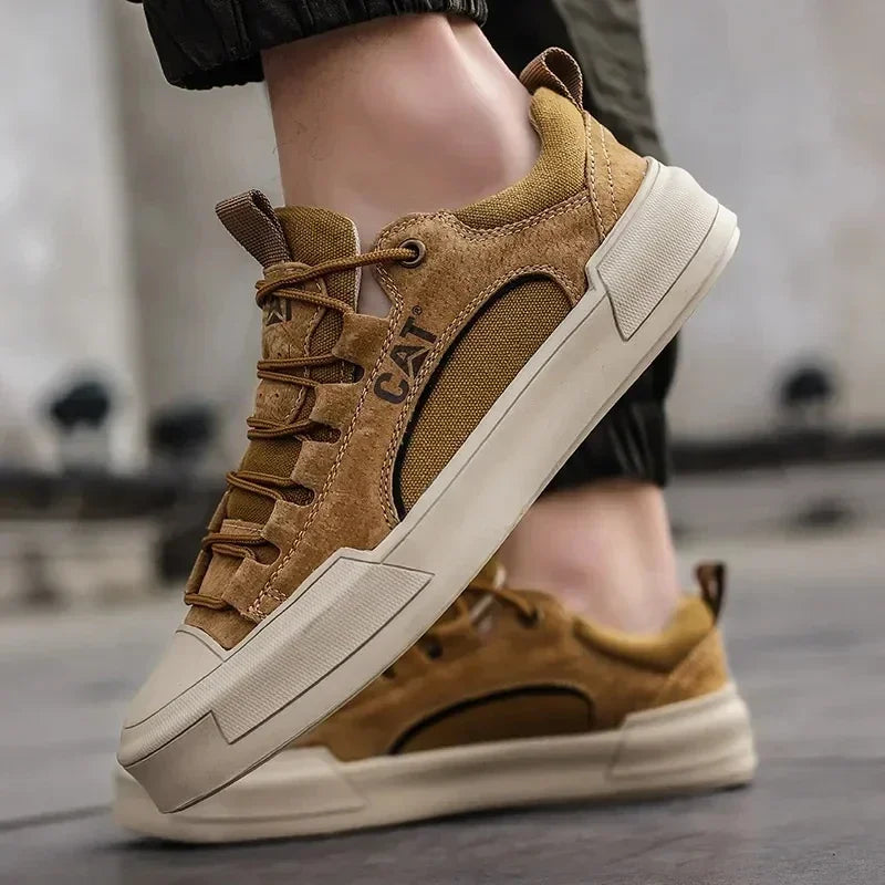 Félix - Baskets en cuir urbaines
