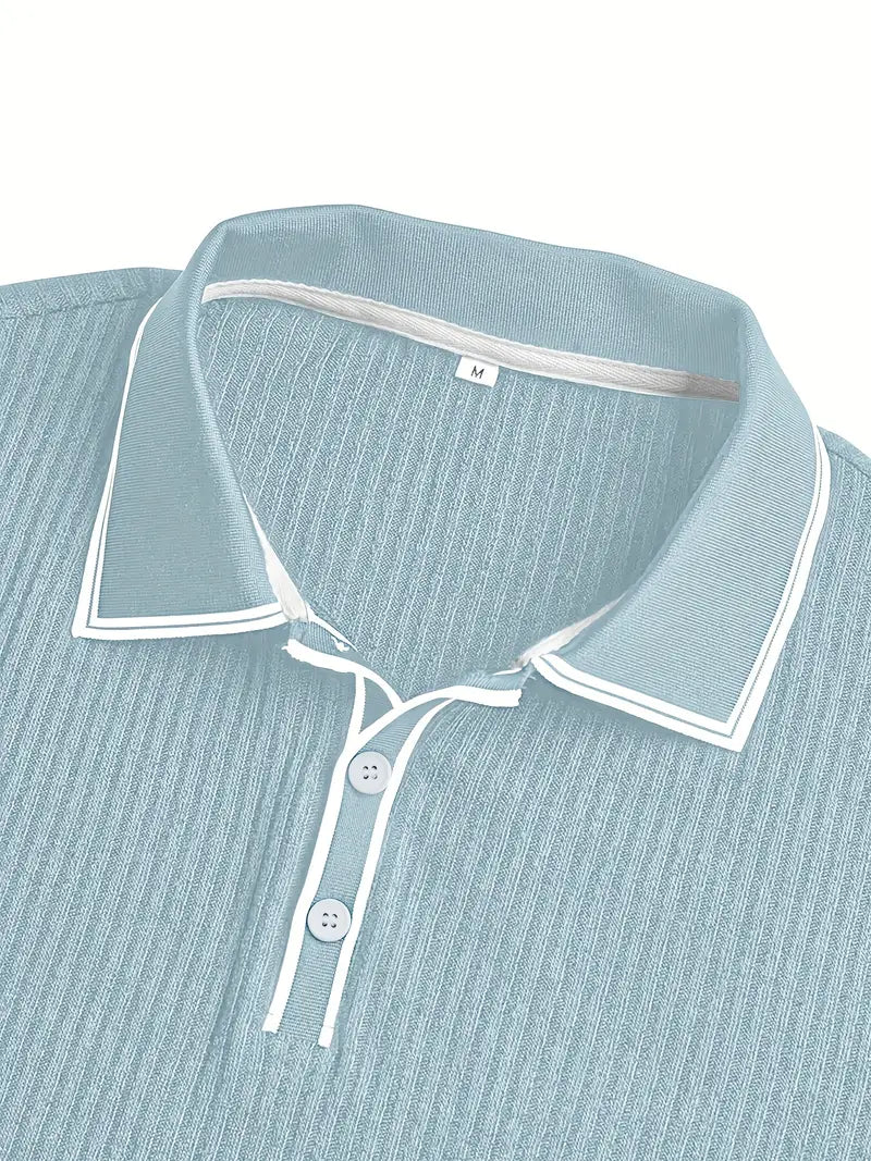 Louis – Polo structuré élégant