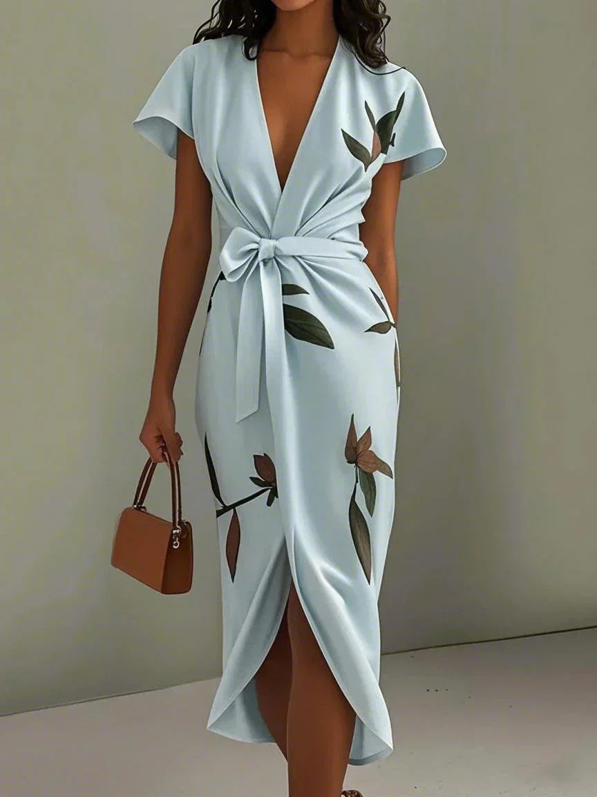 Lorette – Robe portefeuille élégante