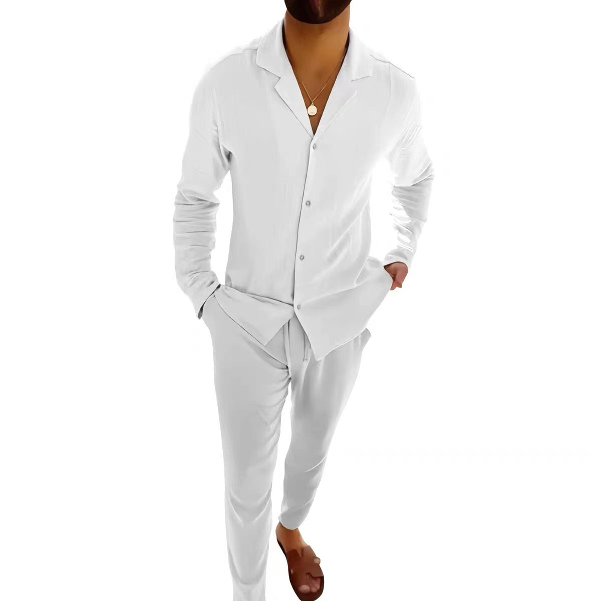 Nolan – Ensemble estival en lin pour homme