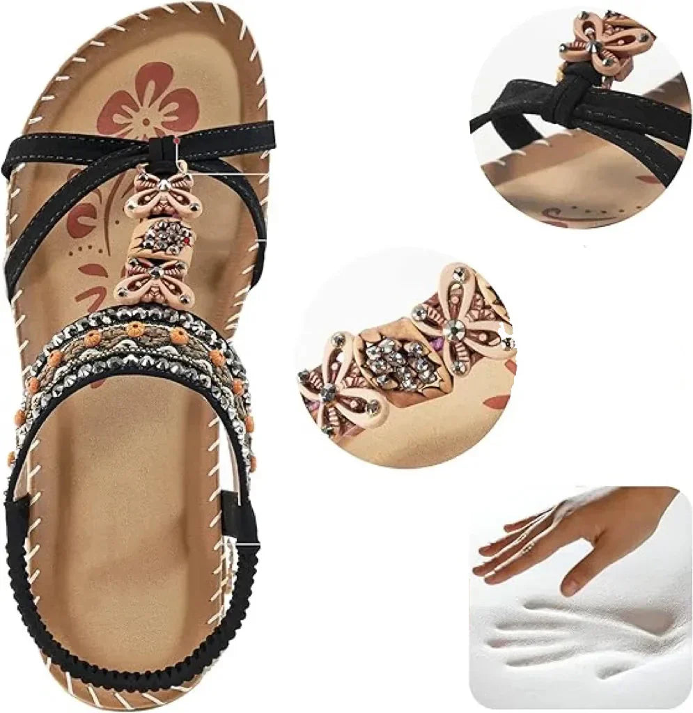 Mélusine – Sandales orthopédiques confortables et élégantes