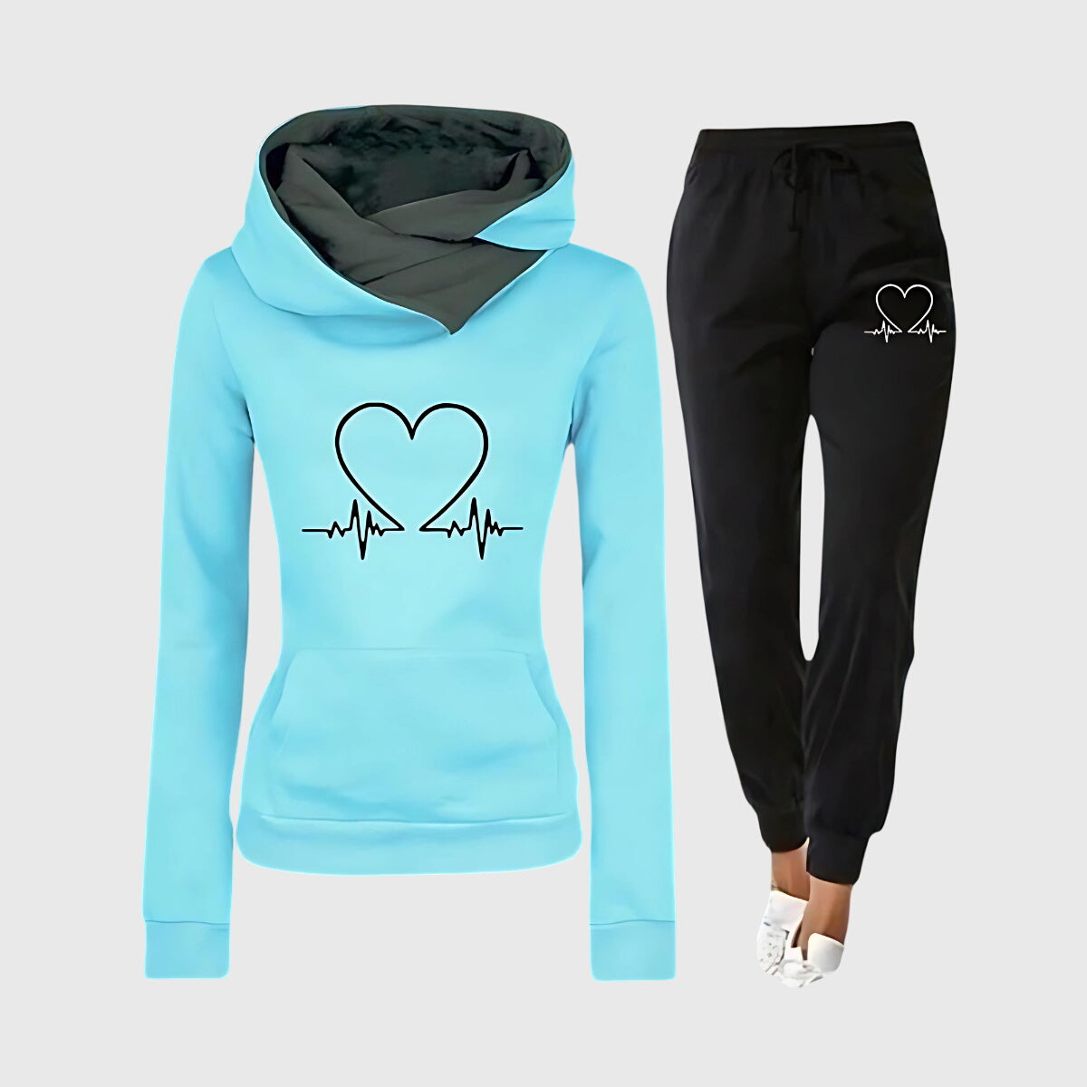 Féline – Ensemble de sport confortable