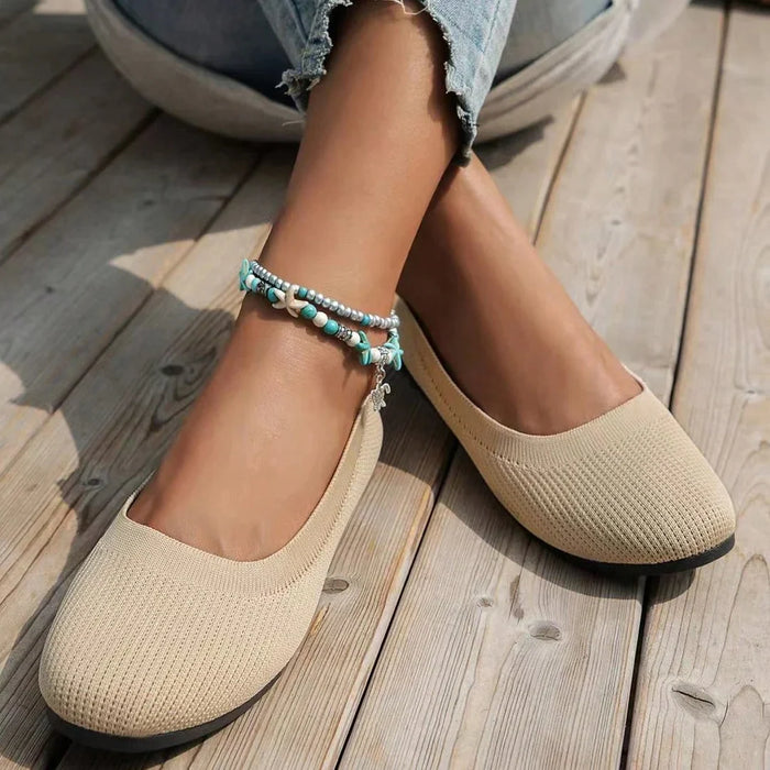 Léontine - Chaussures confortables et antidérapantes