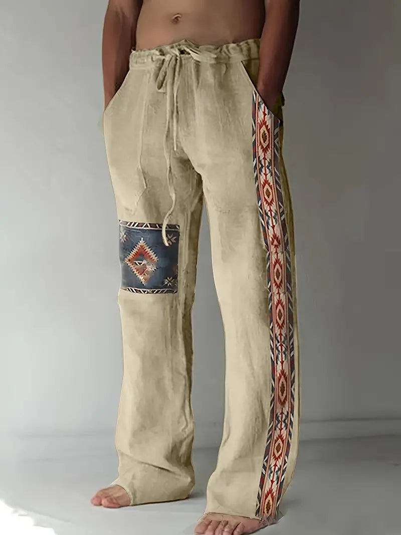 Grégoire – Pantalon ample ethnique confortable