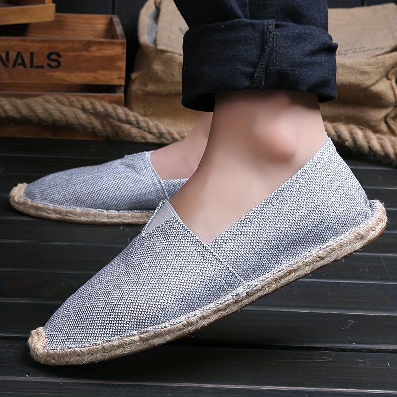 Jules – Espadrilles élégantes et respirantes