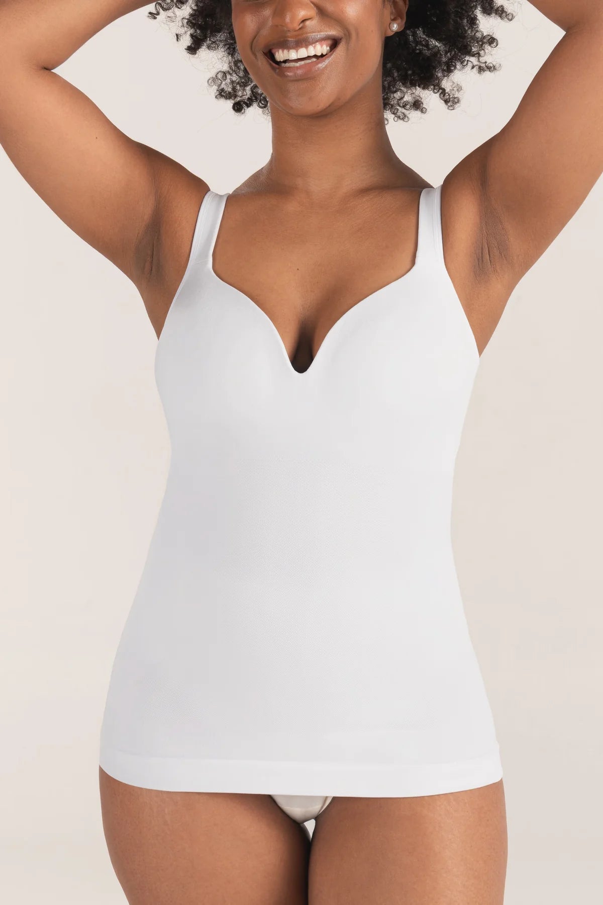 Éloane – Débardeur gainant avec soutien-gorge intégré