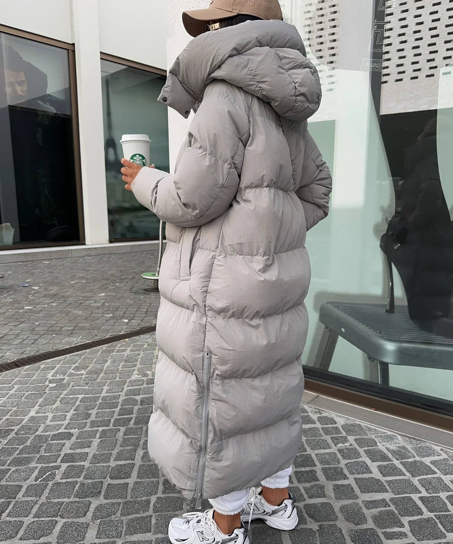 Amara - Parka élégante et fonctionnelle pour l'hiver