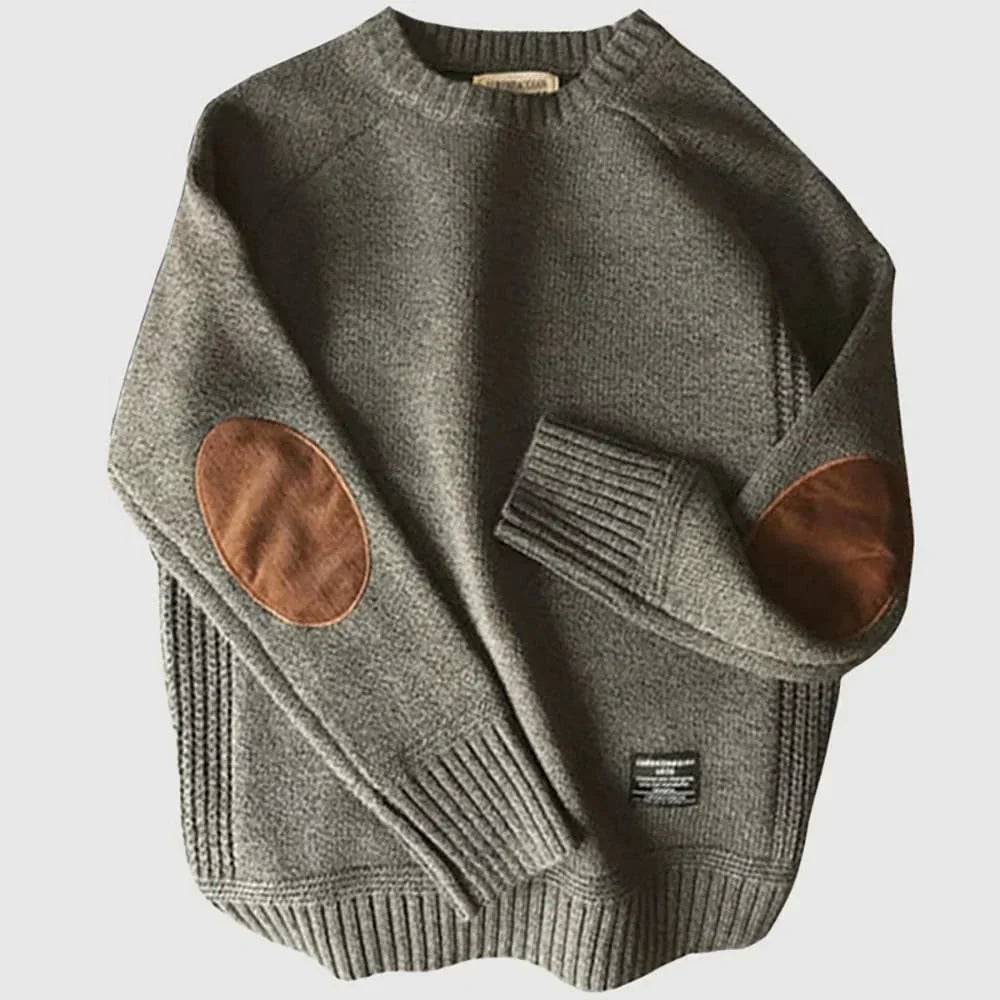 Gildas – Pull alpin chaud et élégant