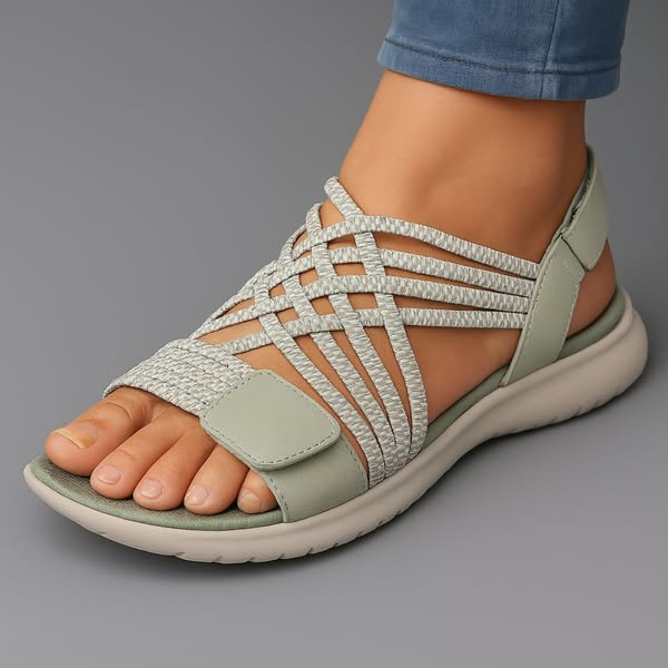 Fabienne – Sandales orthopédiques confortables