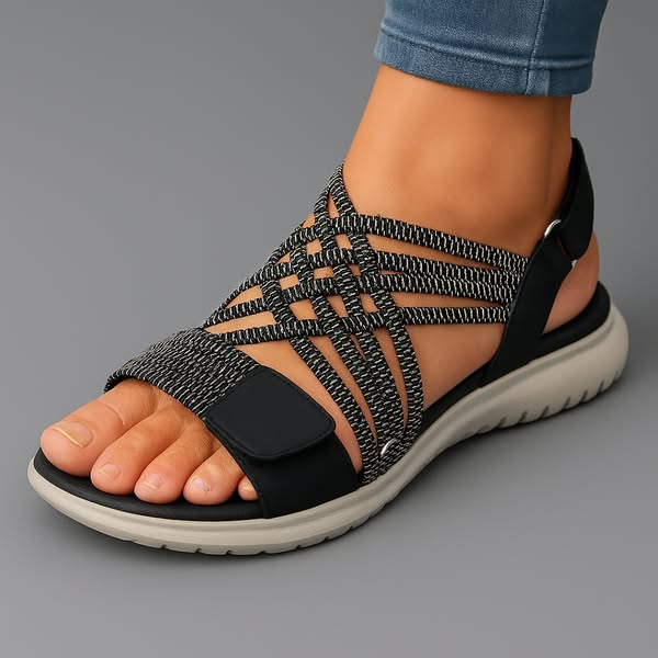 Fabienne – Sandales orthopédiques confortables