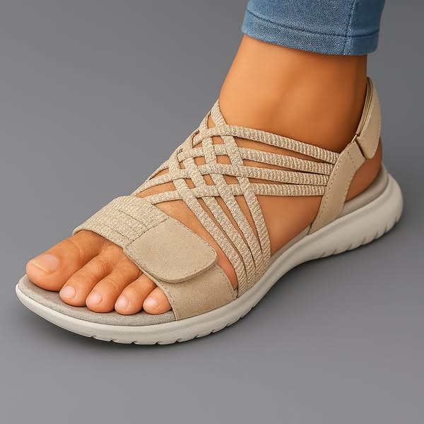 Fabienne – Sandales orthopédiques confortables