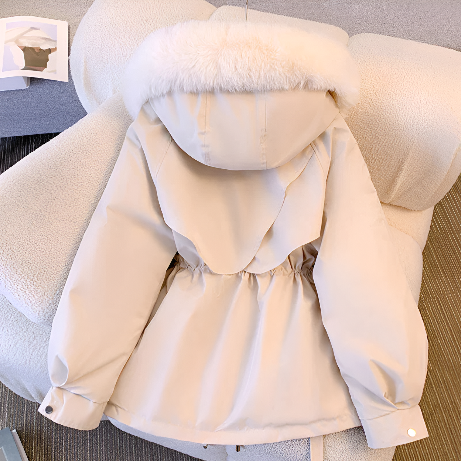 Cybèle – Veste d’hiver élégante et chaude