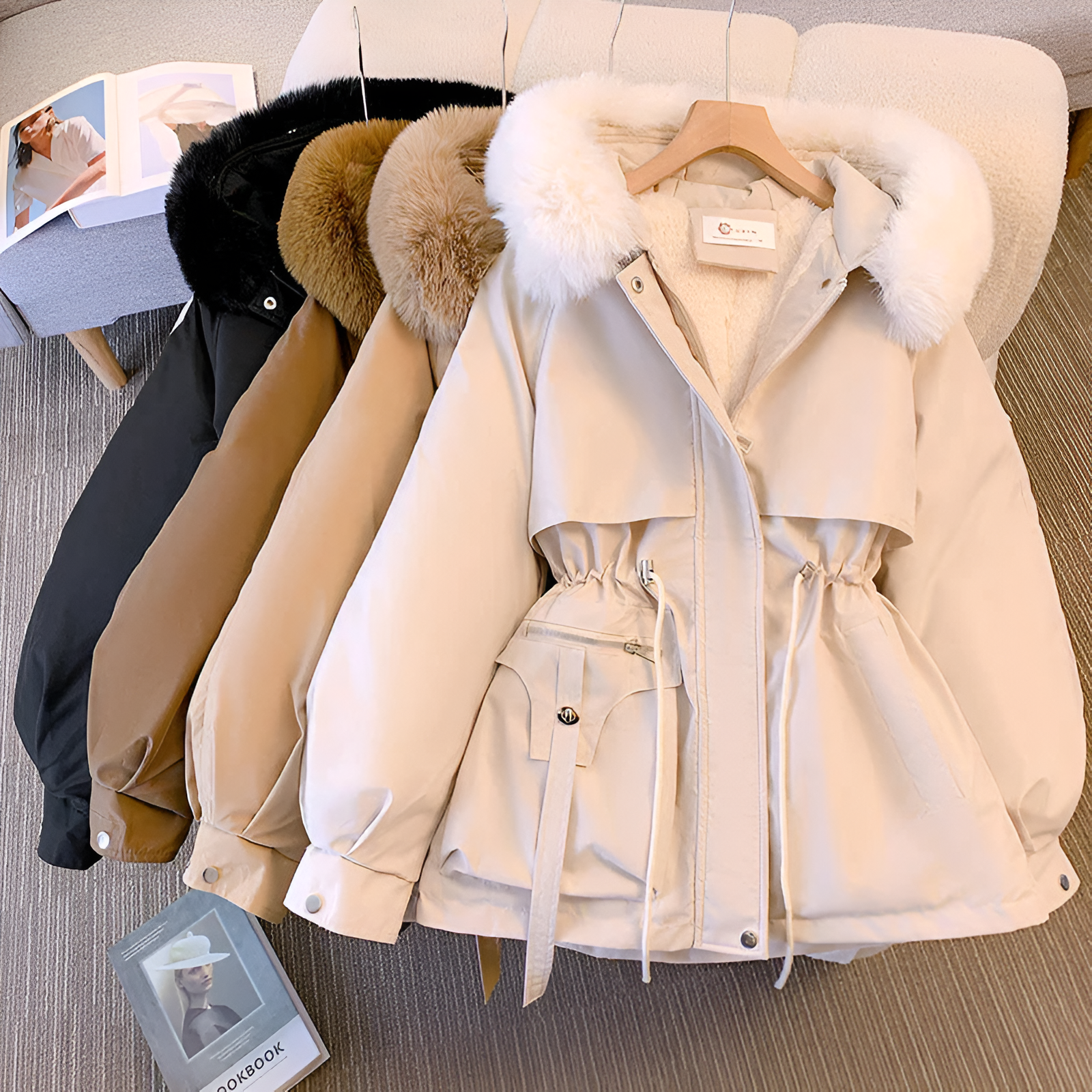 Cybèle – Veste d’hiver élégante et chaude
