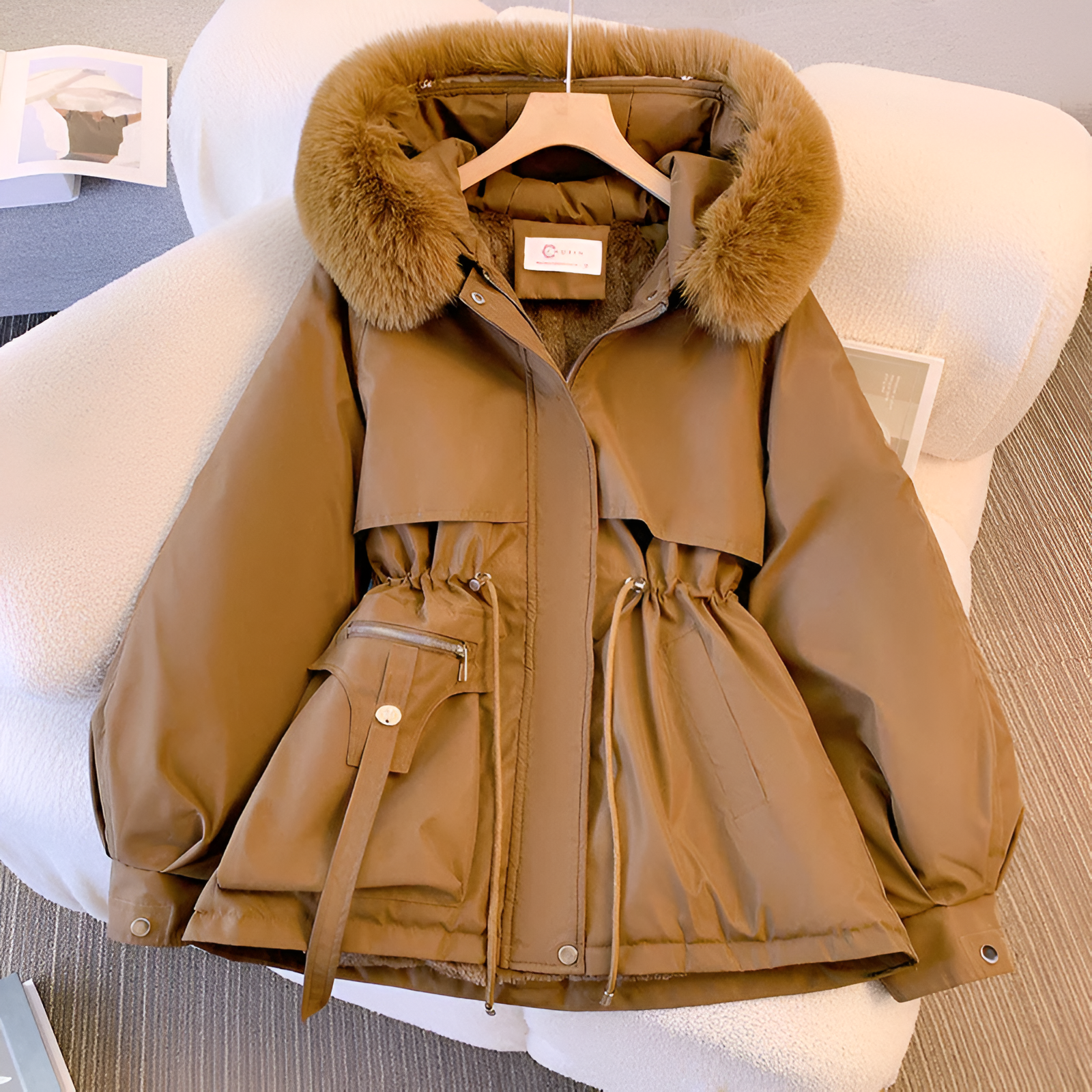 Cybèle – Veste d’hiver élégante et chaude