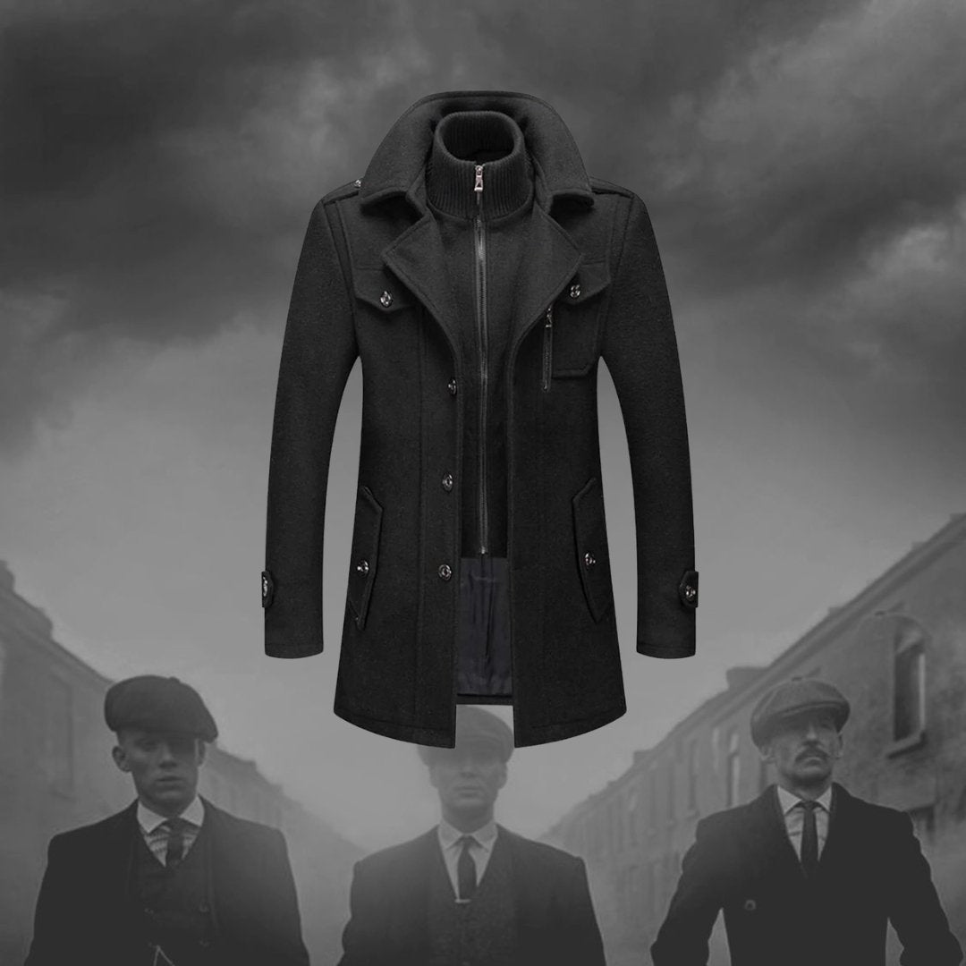 Félicien – Manteau d’hiver deux pièces élégant