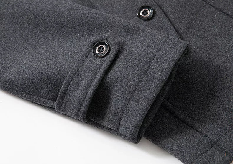 Félicien – Manteau d’hiver deux pièces élégant