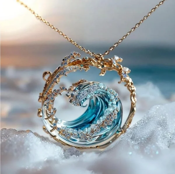 Siréna - Collier vibes océaniques