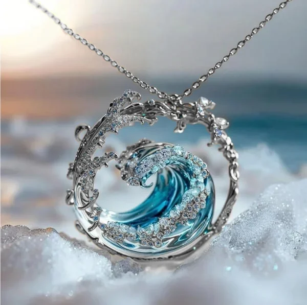 Siréna - Collier vibes océaniques