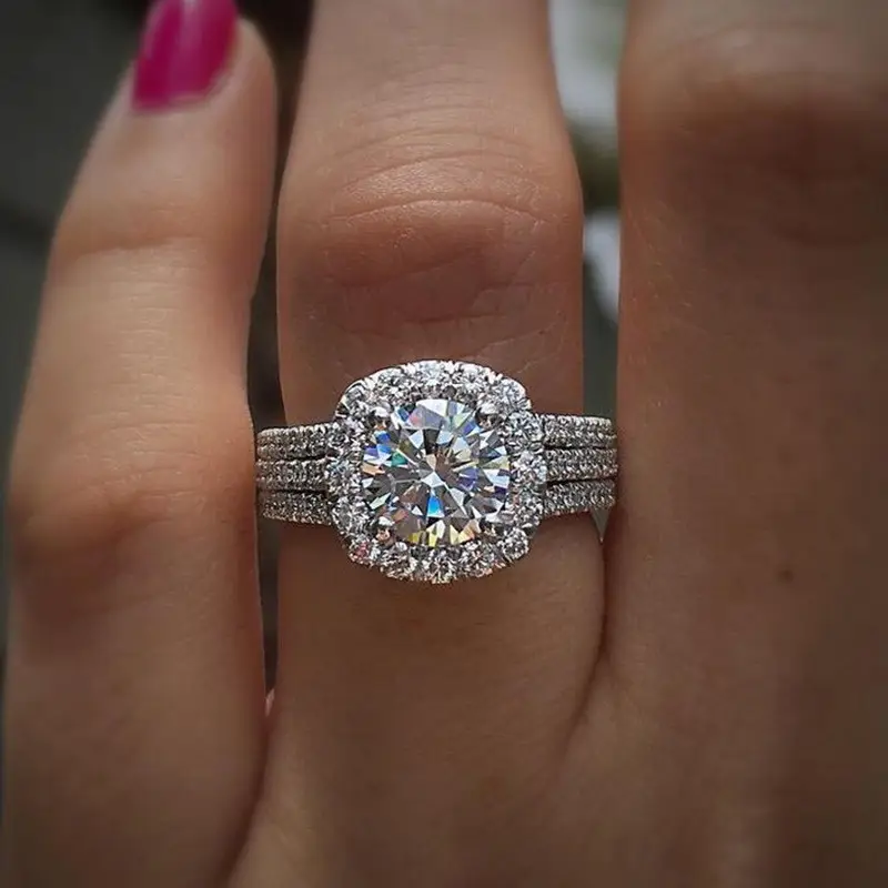 Argéline – Bague en argent à plusieurs couches