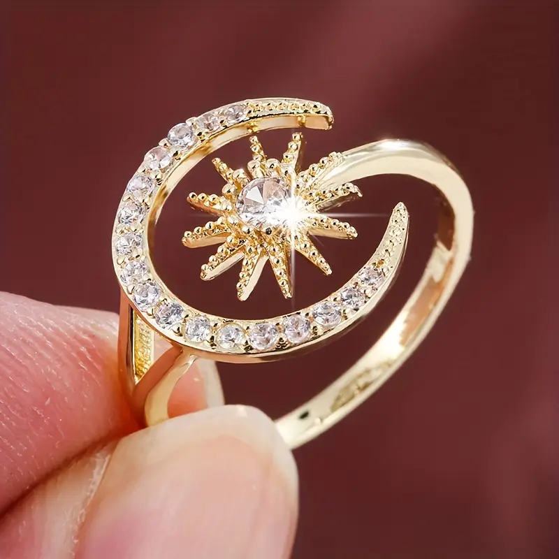 Cosmélya – Bague élégante "Univers"
